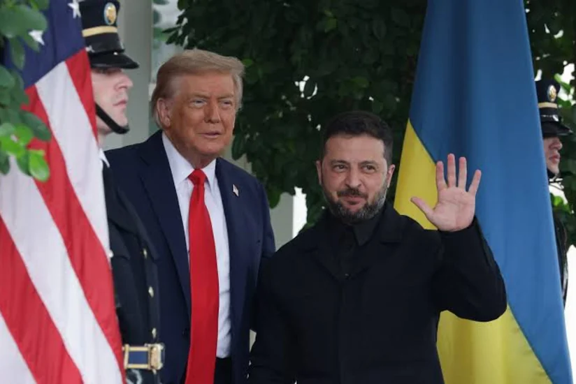 Rəsmi Kiyev Trampın Ukraynada yeni prezident seçilməsinə dair sözlərinə cavab verib