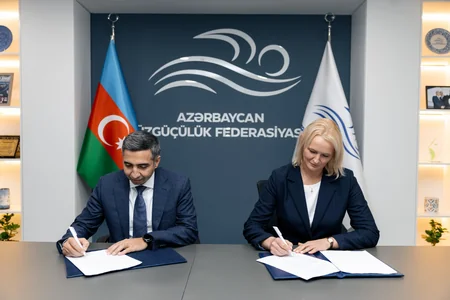 Azerbaijan, Belarus swimming federations sign cooperation memorandum
