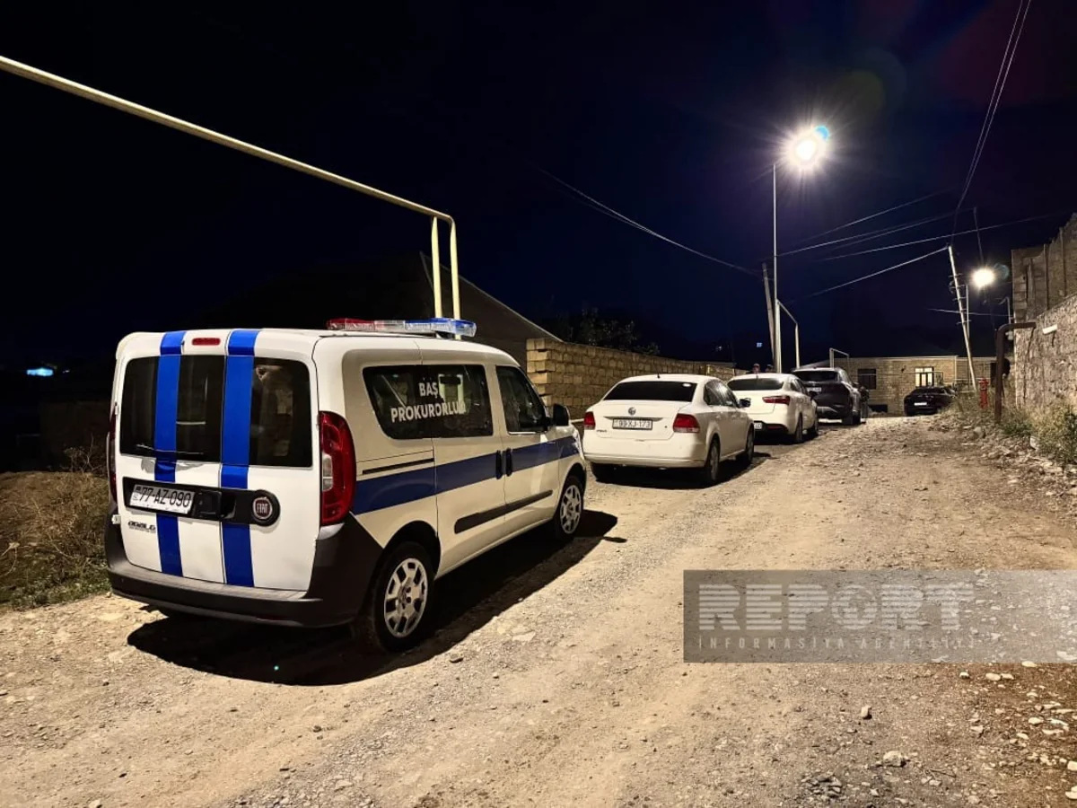 Gəncədə ata oğlunu qətlə yetirməkdə şübhəli bilinir