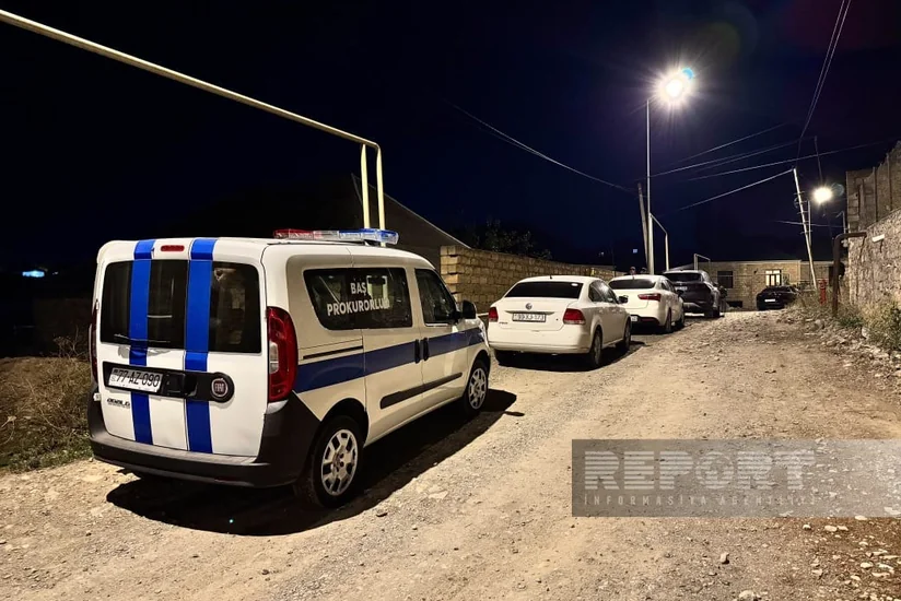 Gəncədə ata oğlunu qətlə yetirməkdə şübhəli bilinir