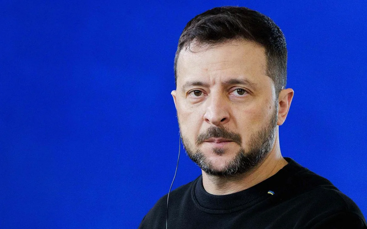 Zelenski: Enerji daşıyıcılarının bahalaşmasının Ukrayna ilə əlaqəsi yoxdur