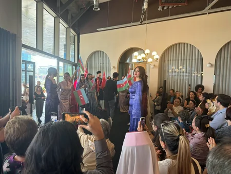 Azərbaycan Dünya Mədəniyyətləri Festivalında təmsil olunub