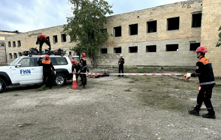 FHN-in Muğan Regional Mərkəzi təlim keçirib