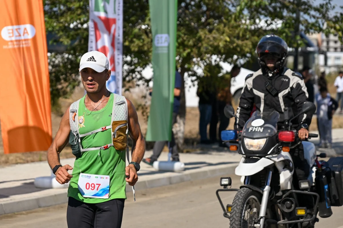 Ultramarafonun keçirildiyi müddətdə hər hansı fövqəladə hadisə baş verməyib