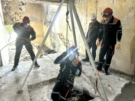 FHN-in Muğan Regional Mərkəzi təlim keçirib