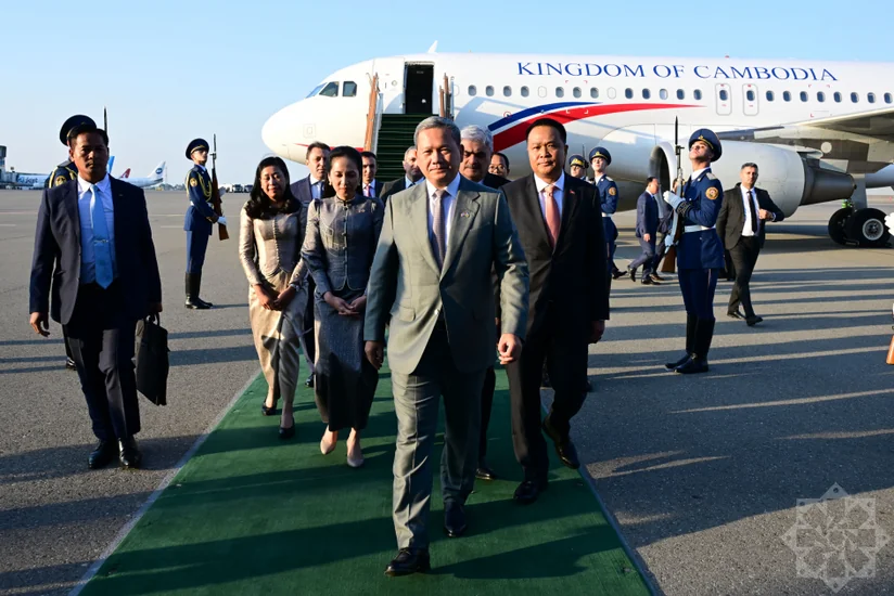 Kambocanın Baş naziri Azərbaycana rəsmi səfərə gəlib