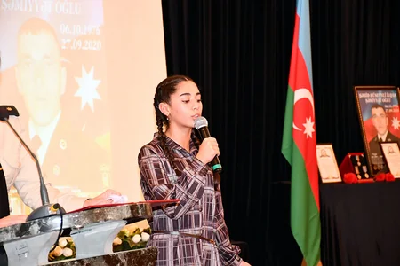 Şəhidlərin xatirəsi anılıb