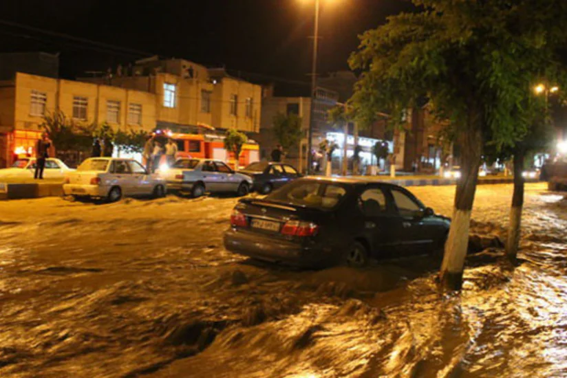 İranda daşqınlar nəticəsində bir nəfər ölüb, iki nəfər itkin düşüb