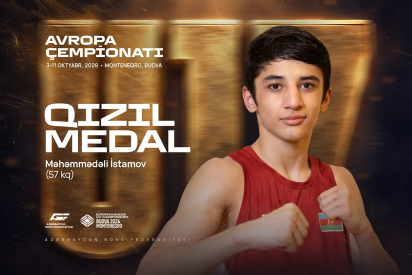Azərbaycanın daha bir boksçusu Avropa çempionu olub - YENİLƏNİB-2