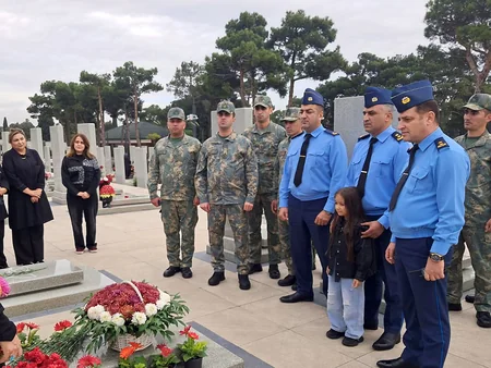 Şəhidlərin xatirəsi anılıb