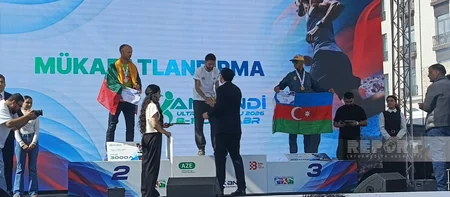 III Beynəlxalq Xankəndi Ultramarafonunun qalibləri mükafatlandırılıb