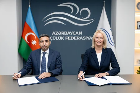 Azerbaijan, Belarus swimming federations sign cooperation memorandum