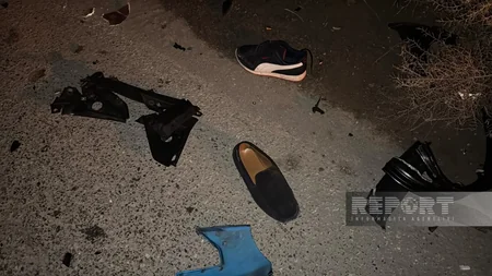 Masazırda motosikletlə avtomobil toqquşub, iki nəfər ölüb