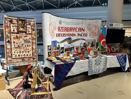 Azərbaycan Dünya Mədəniyyətləri Festivalında təmsil olunub