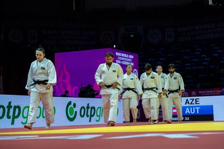 Azərbaycan millisi cüdo üzrə dünya çempionatında Yaponiyaya uduzub - YENİLƏNİB