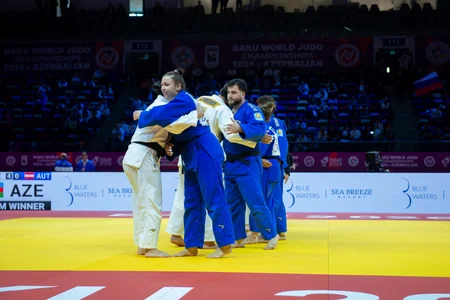 Azərbaycan millisi cüdo üzrə dünya çempionatında Yaponiyaya uduzub - YENİLƏNİB