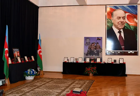 Şəhidlərin xatirəsi anılıb