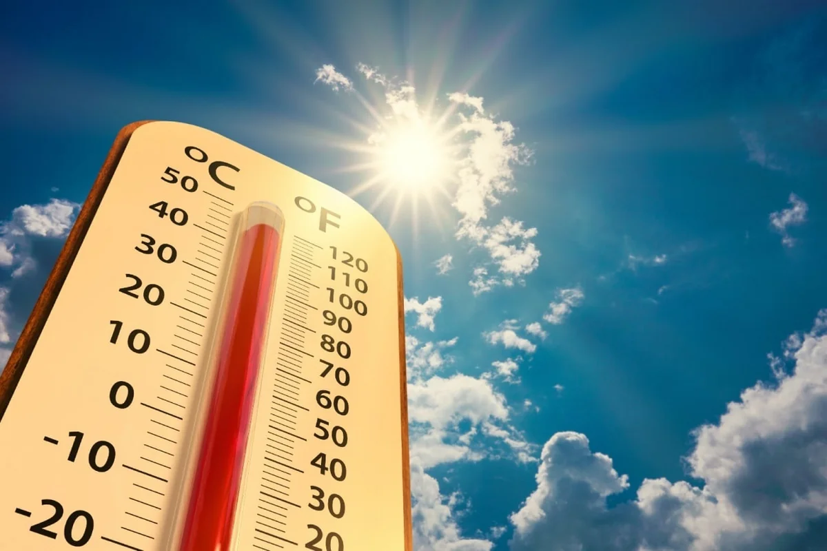 Bolqarıstanda bir əsrlik temperatur rekordu yenilənib
