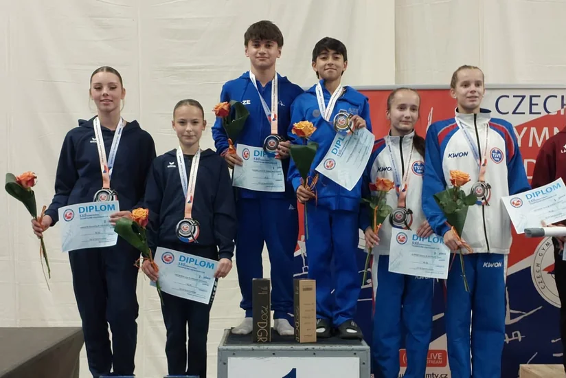 Azərbaycan gimnastları beynəlxalq turnirdə qızıl və gümüş medallar qazanıblar