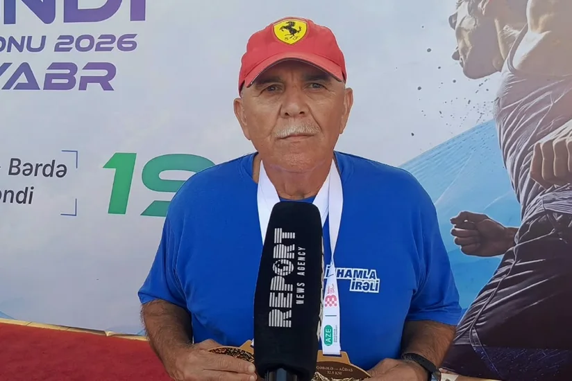 67 yaşlı atlet: Gələn il beynəlxalq Xankəndi marafonunda nəticəmi yaxşılaşdırmağa çalışacağam
