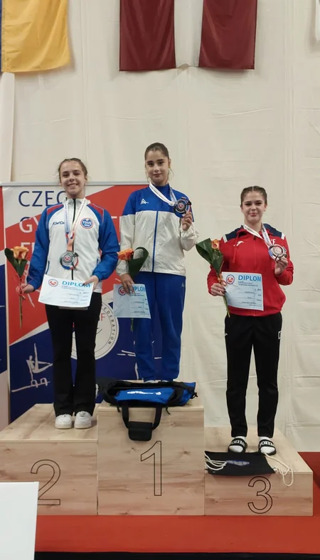 Azərbaycan gimnastları beynəlxalq turnirdə qızıl və gümüş medallar qazanıblar