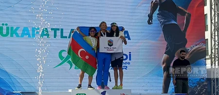 III Beynəlxalq Xankəndi Ultramarafonunun qalibləri mükafatlandırılıb