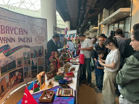 Azərbaycan Dünya Mədəniyyətləri Festivalında təmsil olunub