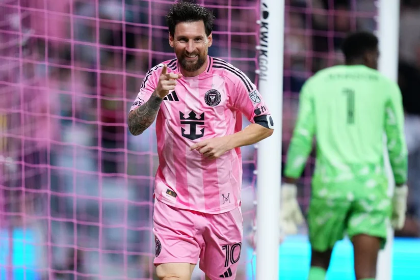 İnter Mayami MLS-də Di Si Yunaytedə qalib gəlib, Messi dubl edib