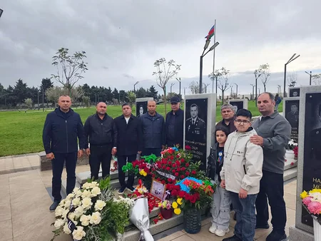 Şəhidlərin xatirəsi anılıb