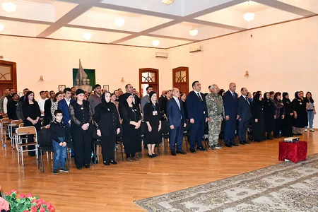 Şəhidlərin xatirəsi anılıb