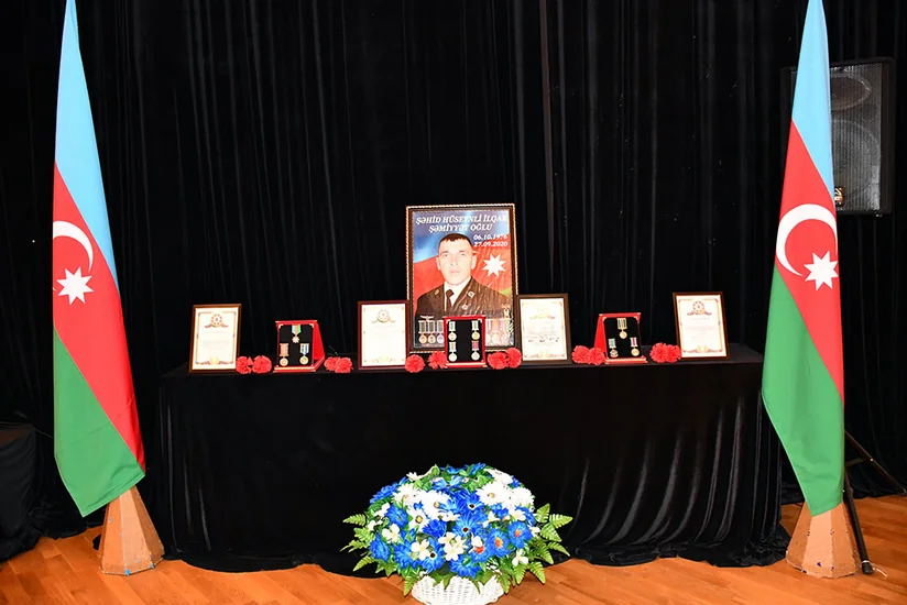 Şəhidlərin xatirəsi anılıb