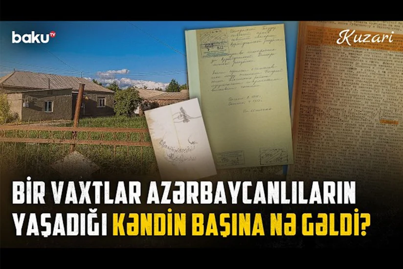 Qərbi Azərbaycanın yaddaş yerləri - Böyük Məzrə kəndi