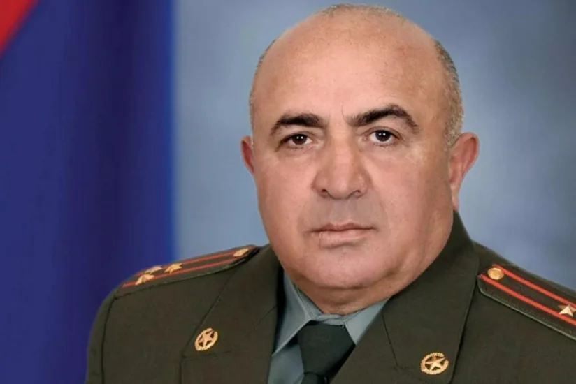 В Армении уволен замкомандующего Специального армейского корпуса ВС страны
