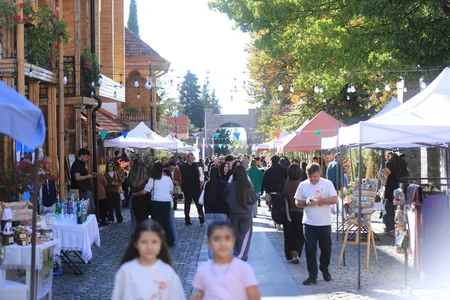 Qaxda turizm festivalı keçirilib