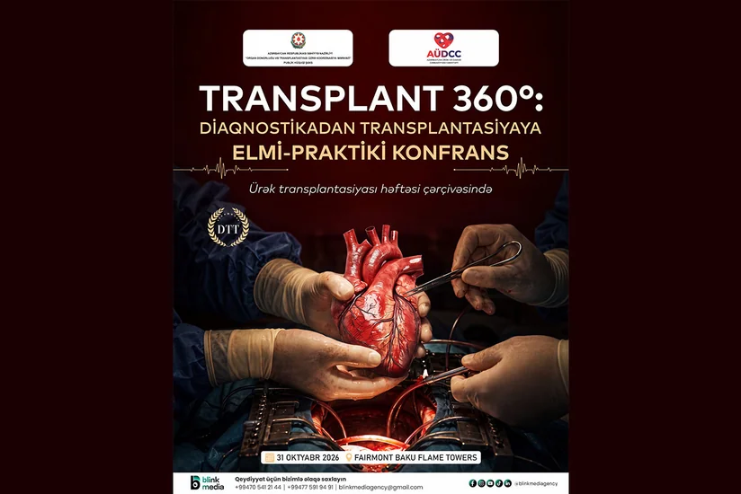 Bakıda Ürək transplantasiyası həftəsi keçiriləcək