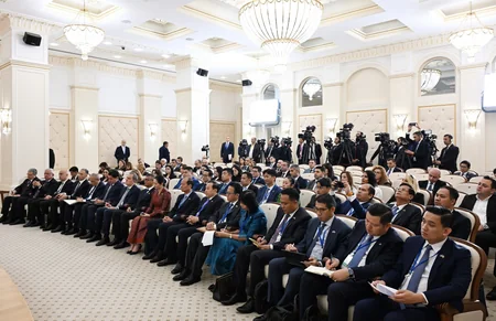 Prezident İlham Əliyev və Kambocanın Baş naziri mətbuata bəyanatlarla çıxış ediblər - YENİLƏNİB-2