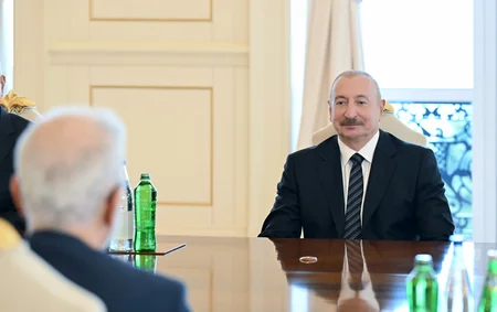 Prezident İlham Əliyev İranın daxili işlər nazirini qəbul edib