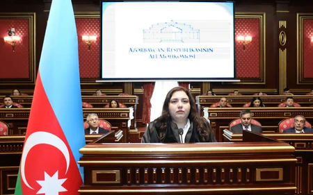 Ali Məhkəmədə yeni təyin olunmuş hakimlər and içiblər