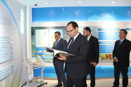 Azərbaycan Çinlə aqrar sahəyə dair sənəd imzalayıb