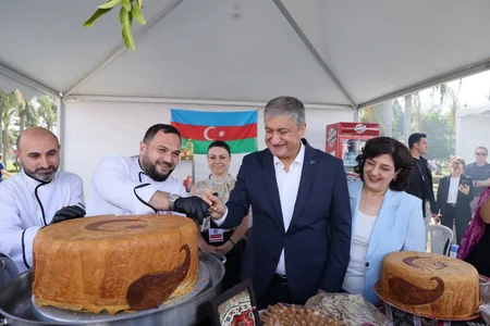 Azərbaycanın kulinariyası X Beynəlxalq Adana Ləzzət Festivalında təqdim olunub