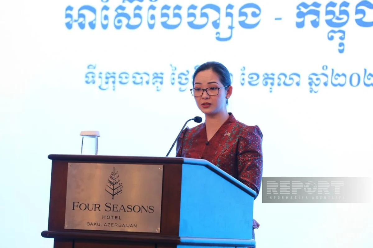 Cambodia seeks closer trade cooperation with Azerbaijan