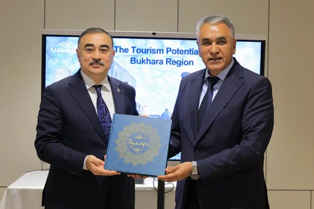 Uzbekistan and Azerbaijan discuss trade and investment cooperation