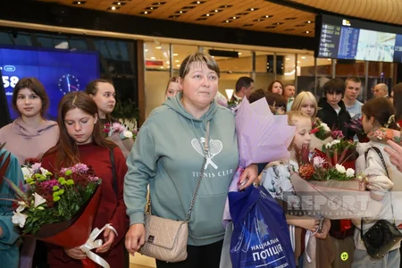 Another 30 Ukrainian children arrive in Azerbaijan for rehabilitation