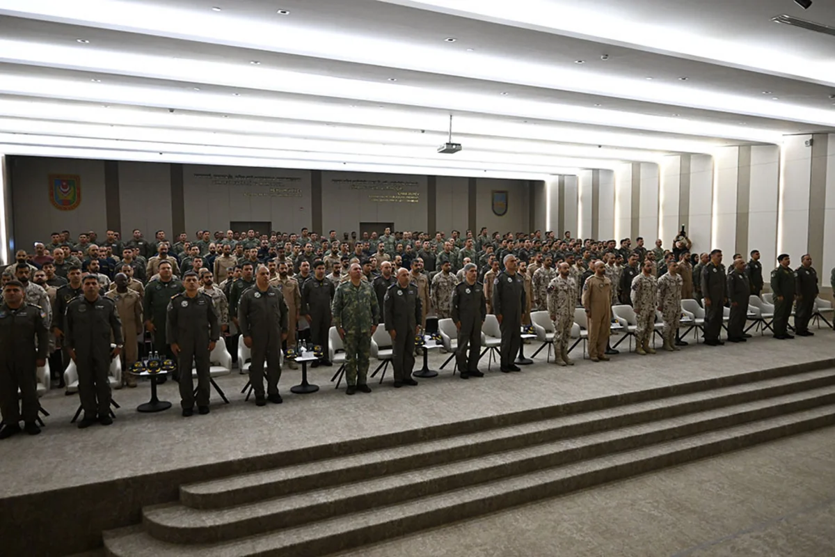 'Falcons Meet - 2026' joint tactical flight exercise opening ceremony held