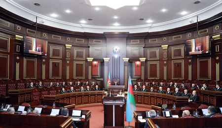 Ali Məhkəmədə yeni təyin olunmuş hakimlər and içiblər