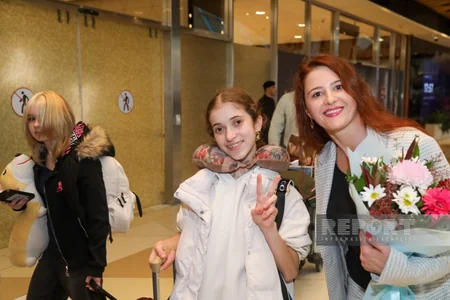 Another 30 Ukrainian children arrive in Azerbaijan for rehabilitation