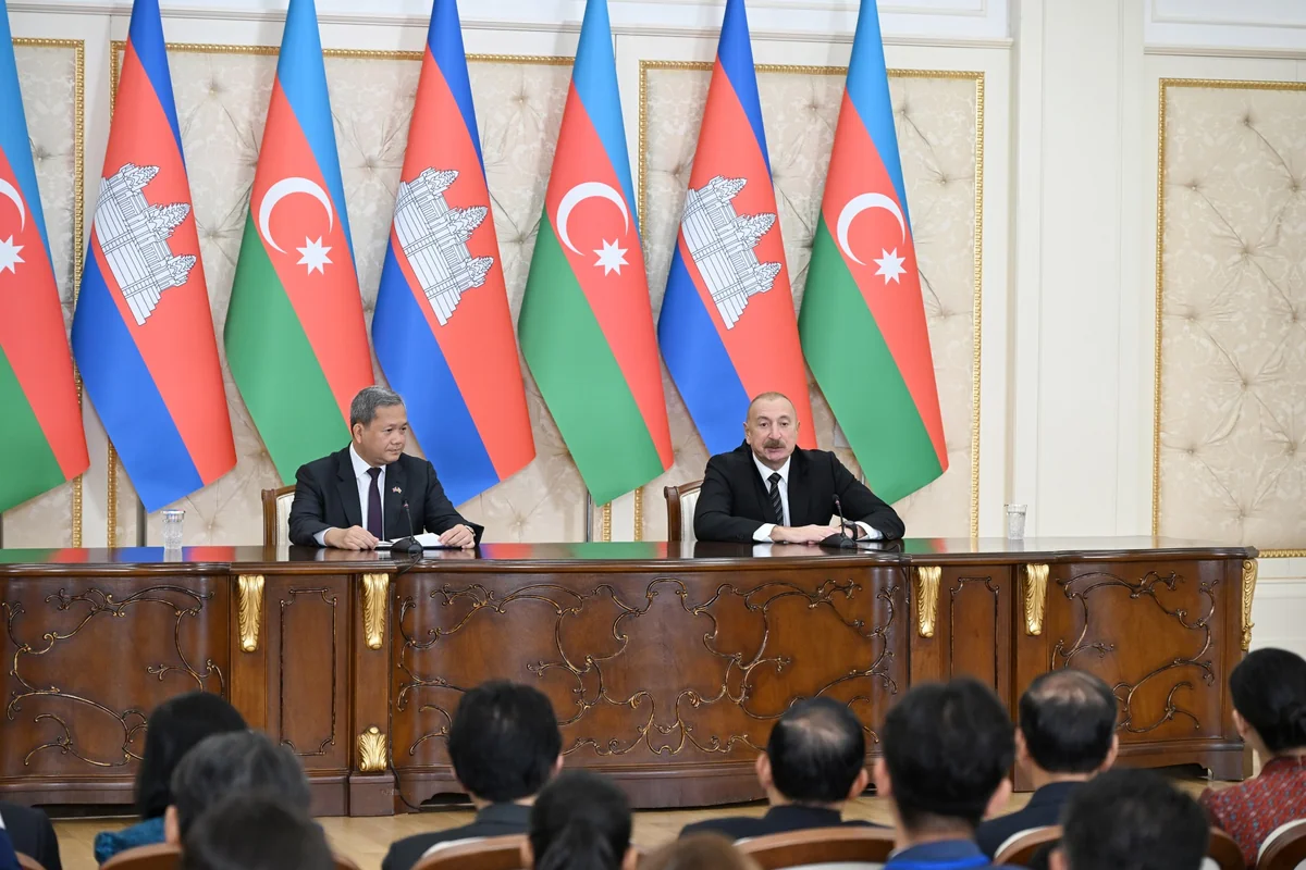Azerbaijan and Cambodia share experience in tackling mine contamination