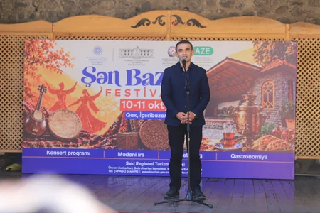Qaxda turizm festivalı keçirilib