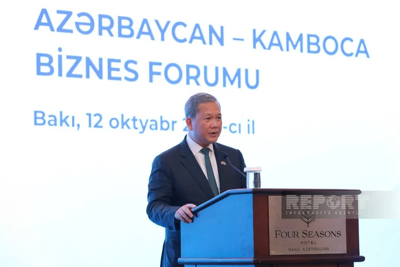 PM: Cambodia and Azerbaijan seek to deepen bilateral cooperation
