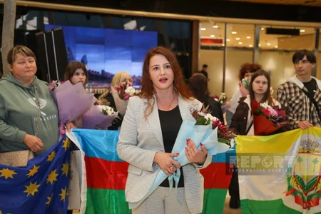 Another 30 Ukrainian children arrive in Azerbaijan for rehabilitation